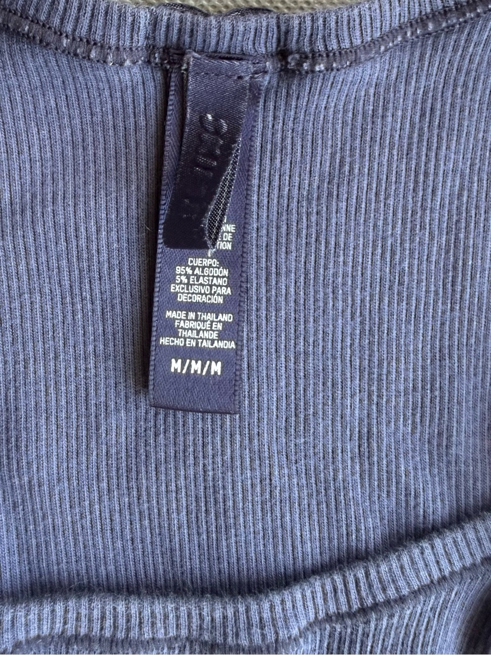SKIMS Ribbed Tank - Picture 2 of 3